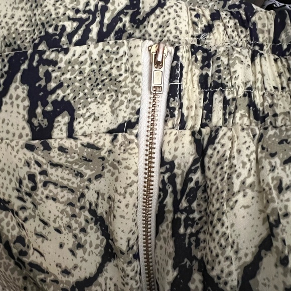 NWOT TOBI Python Print Mini Skirt, Size S - Picture 6 of 11